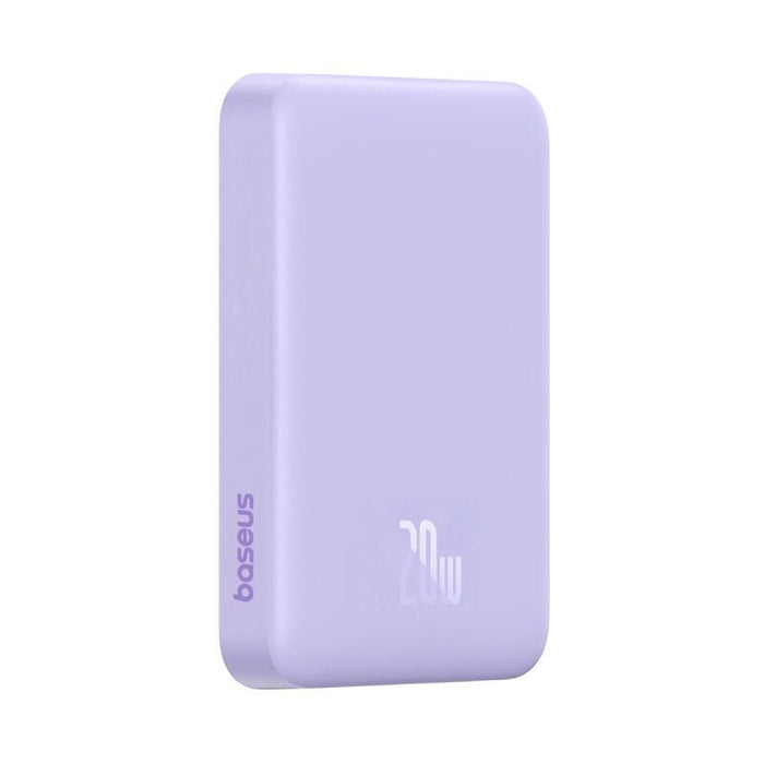 Baseus P10059001513-00 Batería De Polímero De Litio (Lipo) 10000 Mah Carga Inalámbrica Morado