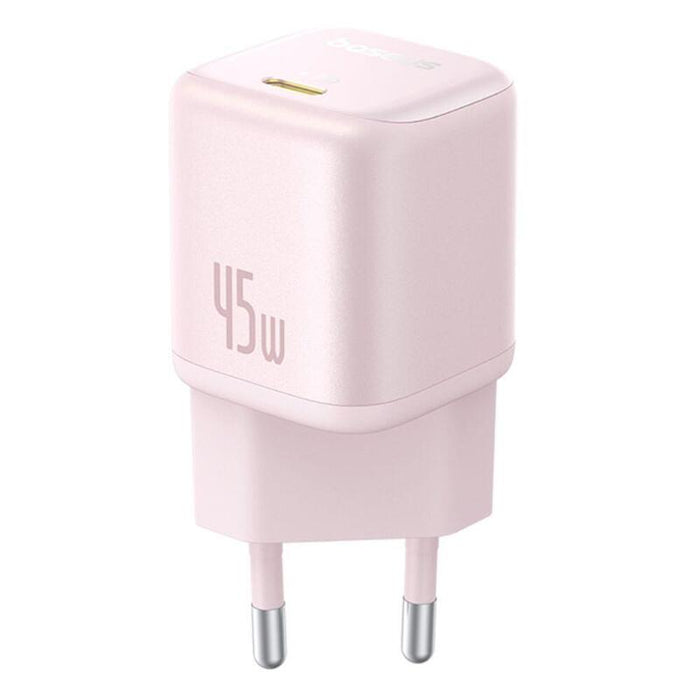 Baseus Picogo Gan Charger 45w Eu Pink