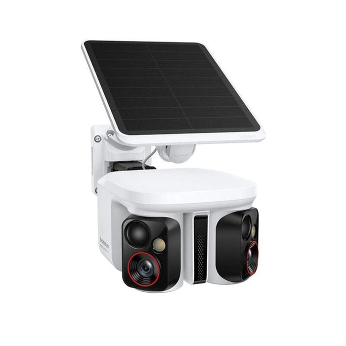 Baseus Security X1 Pro Outdoor Dual Camera 3k, White