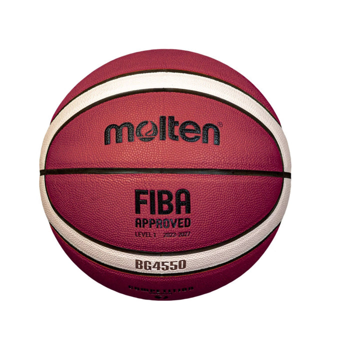 Basketball Ball Competition Molten B7g4550 Fiba Composite Leather Size 7