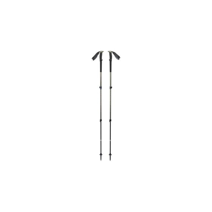 Bastones De Trekking Black Diamond Trail, Equipamiento Fitness Negro/Verde Oliva, 1 Par, 100-140 Cm Bd1100453060all1