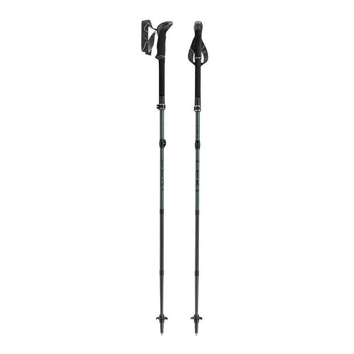 Bastones De Trekking Leki Tr Makalu Fx, 110-130 Cm, Color Verde.