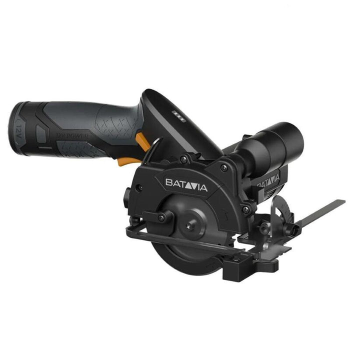 Batavia 12v Circular Saw 85 Mm 2.0 Set (1 X Battery 2ah 1 X Usb Charging Cable)