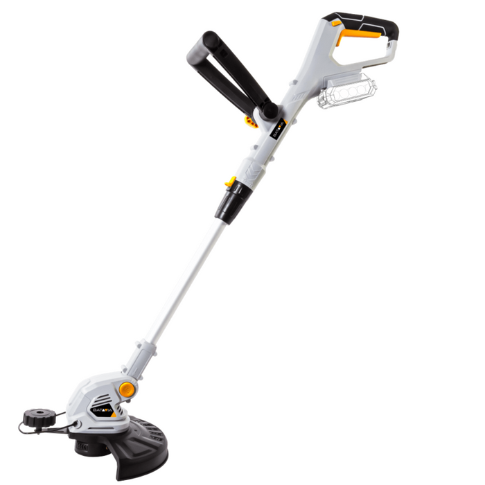 Batavia 18v Grass Trimmer 250 Mm 2-In-1 String And Blade Trimmer