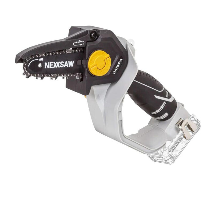 Batavia Nexxsaw V3 18v One-Hand Chainsaw 6'' - Without Battery And Charger