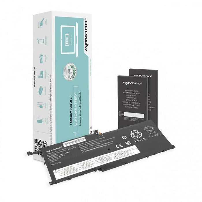 Batería 00hw028 01av439 Para Lenovo X1 Carbon 20fb - 3290 Mah (50 Wh)