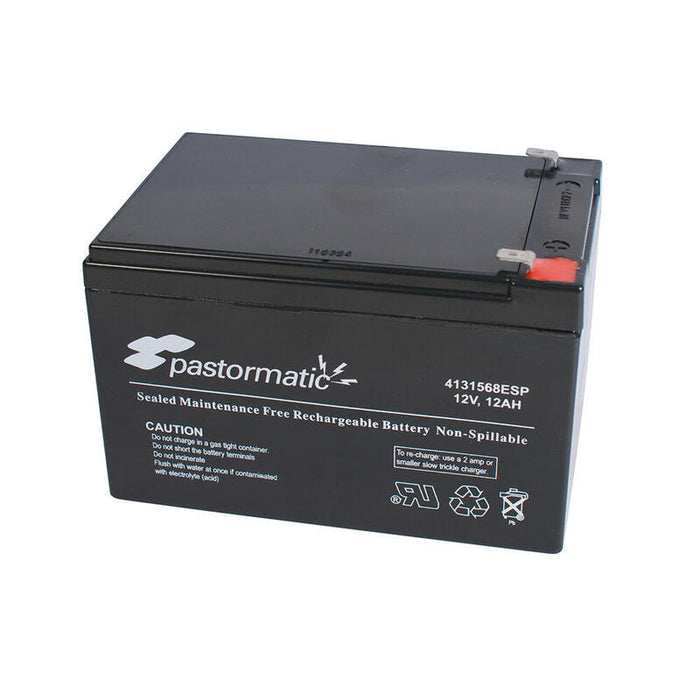 Bateria 12v 12ah Pastormatic