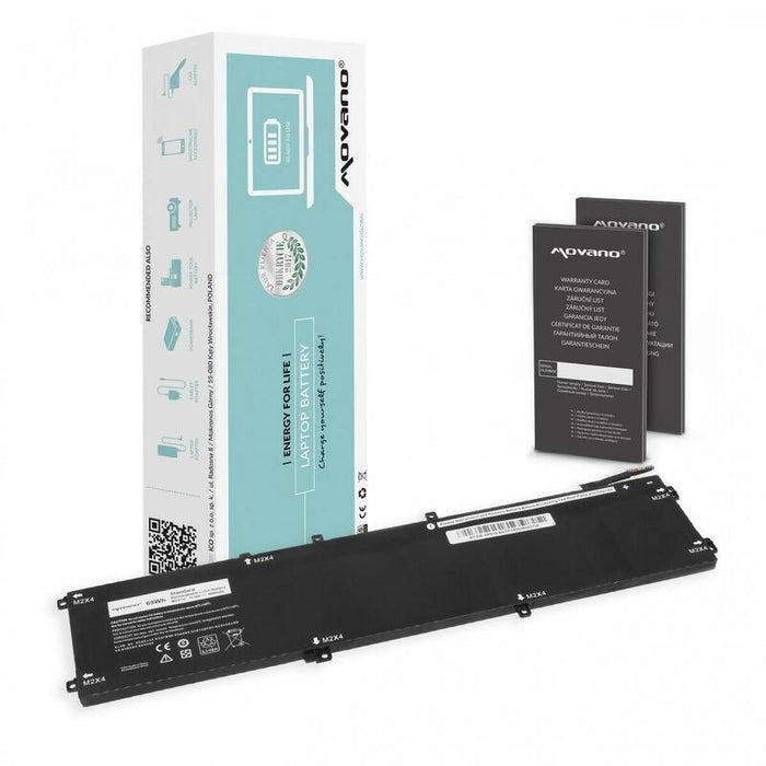 Bateria 6gtpy Do Dell Xps 15 9550 - 6000 Mah (69 Wh)