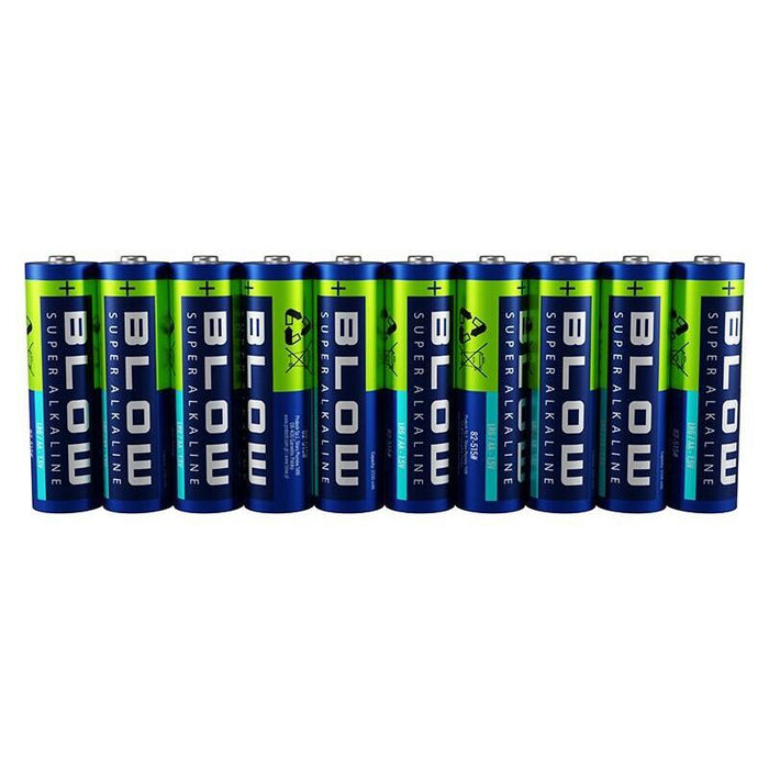 Batería Aa Lr6 Super Alkaline 10 Unidades