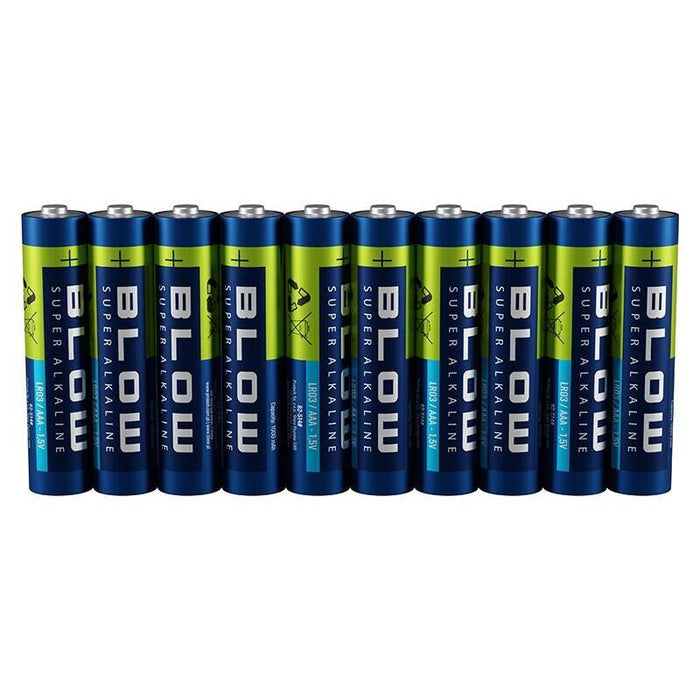 Batería Aaa Lr3 Super Alkaline 10 Unidades