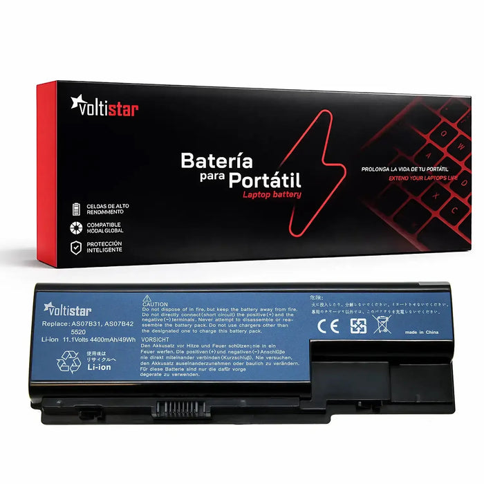 Batería Para Portátil Acer Aspire 5715Z