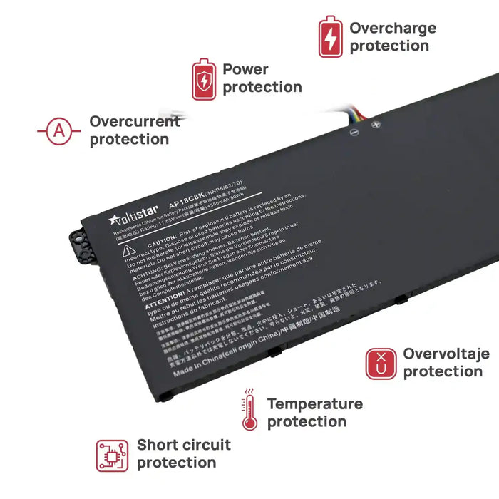 Batería Para Portátil Acer Nitro An515-42 11.4V