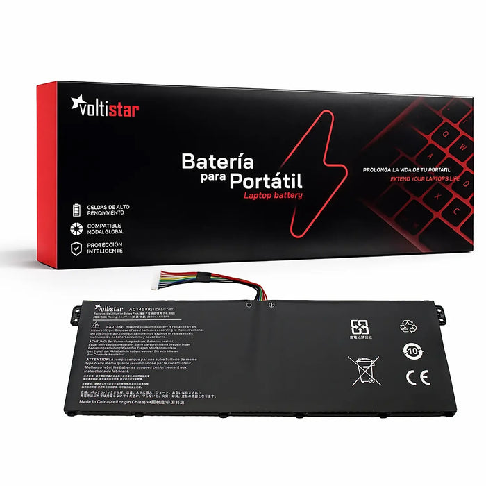 Batería Para Portátil Acer Spin 1
