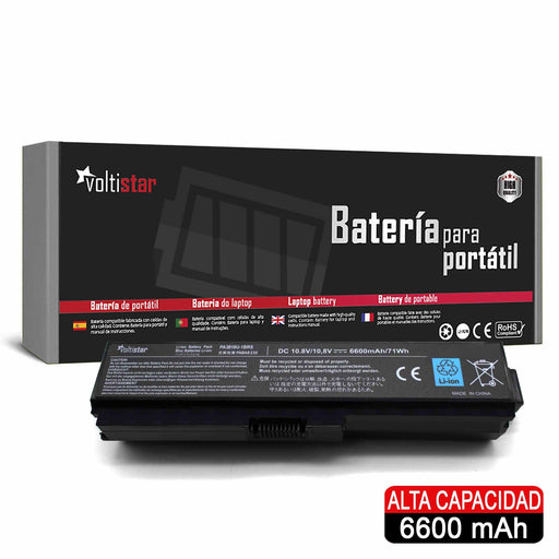 Batería De Alta Capacidad Para Portátil Toshiba L630 L640 L640D L645 L645D L650 Pa3634U Pa3635U Pa3636U