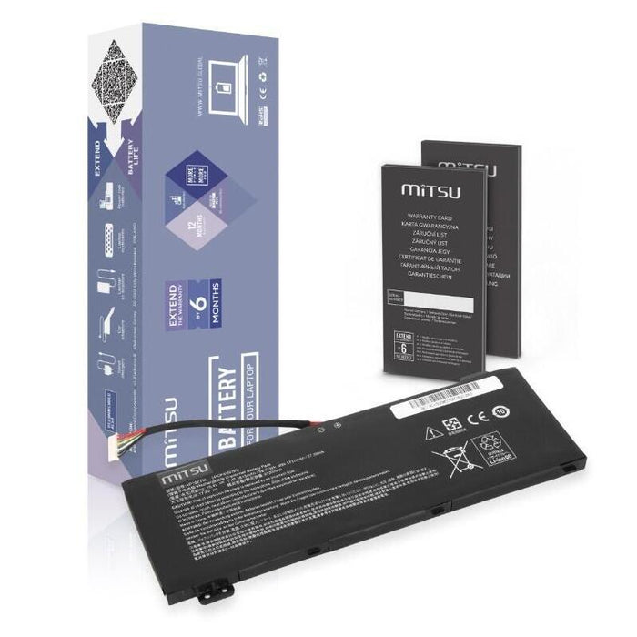 Bateria Ap18e7m Do Acer An515-54 An517-51 3815 Mah (58.75 Wh) 15.4v