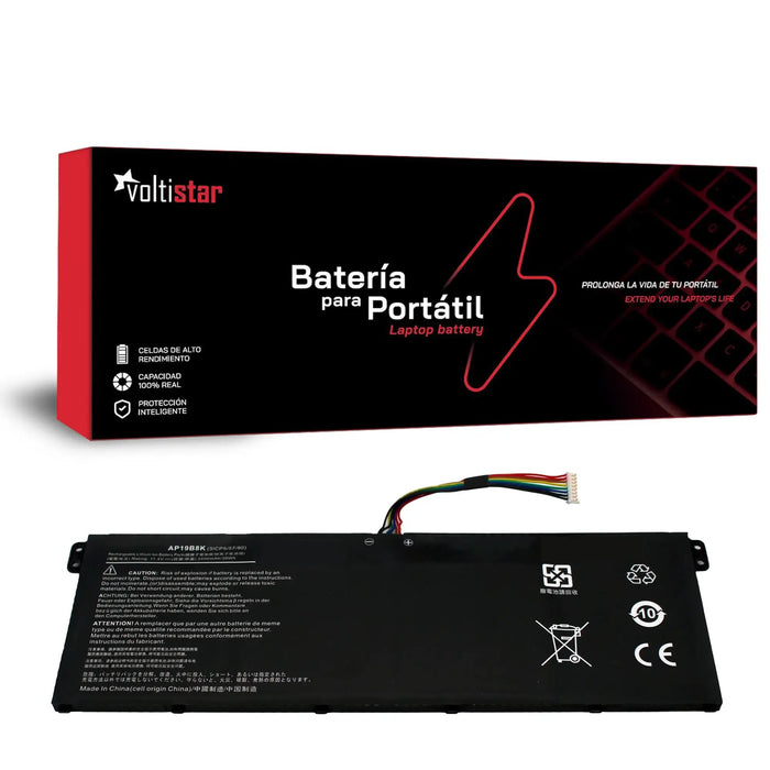 Batería Para Portátil Acer Aspire A315-56 Ap19B8K