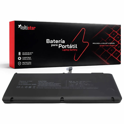 Batería Para Portátil Apple Macbook Pro 15" A1382