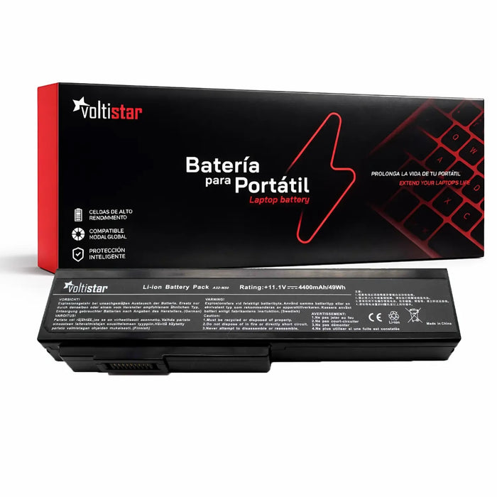 Batería Para Portátil Asus N53Sm, N61Jq