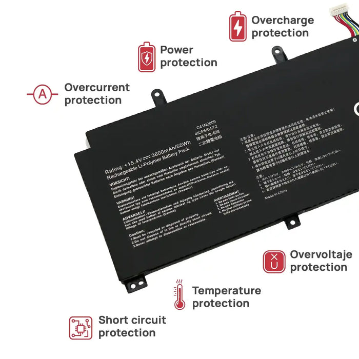 Bateria Para Portatil Asus Rog Flow X13 C41N2009