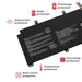 Bateria Para Portatil Asus Rog Flow X13 C41N2009