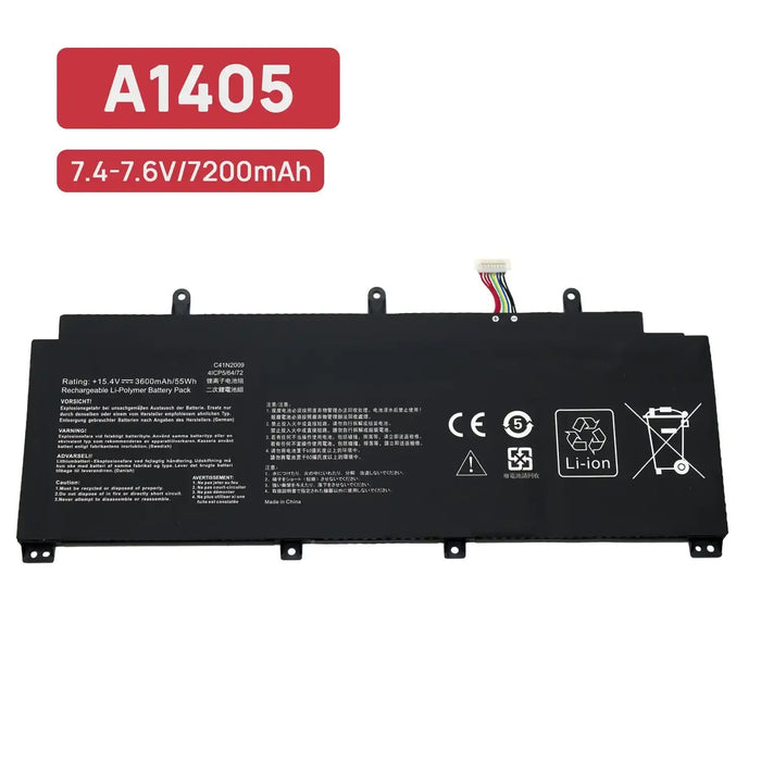 Bateria Para Portatil Asus Rog Flow X13 C41N2009