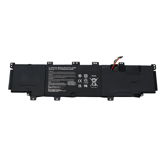 Batería Para Asus Vivobook S300 S400 | C21-X402 11.1V 44Wh