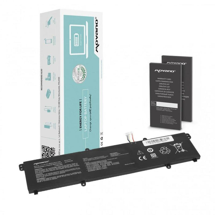 Bateria B31n1911 C31n1911 Asus Vivobook Flip 14 X421 Tm420 R413 K413fa - 3600 Mah (41 Wh)