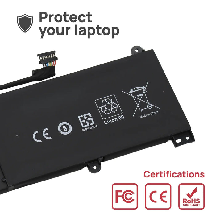 Bateria Bty-M4A Portatil Msi Summit E14 Flip Evo A12Mt