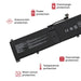 Bateria Bty-M4A Portatil Msi Summit E14 Flip Evo A12Mt