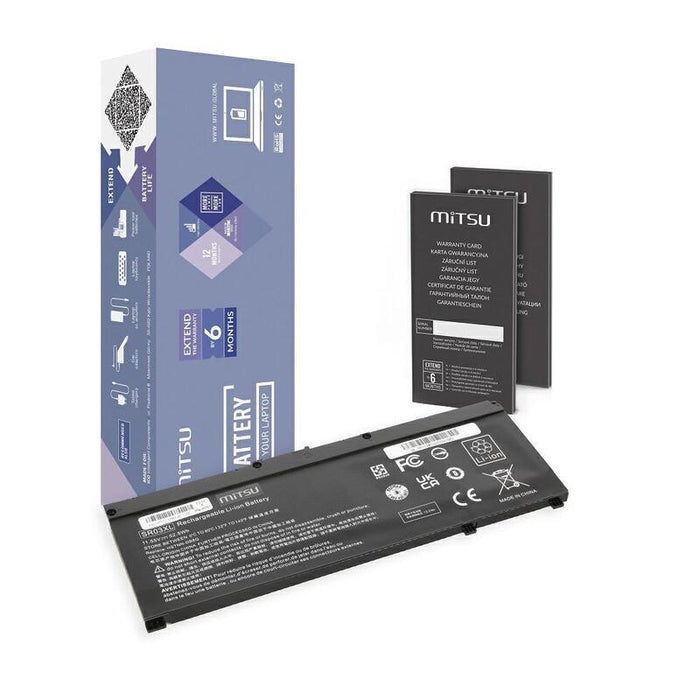 Batería Compatible Para Portátil Hp Sr03xl 11.55v 4545mah Mitsu