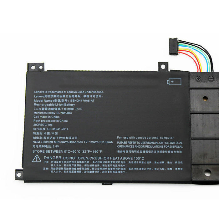 Batería Compatible Para Portatil Lenovo Miix510 Miix520 1 Año De Garantia