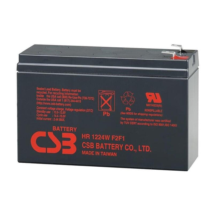 Batería Csb Hrl 1225 Hrl1225wf2 12v 5,8ah