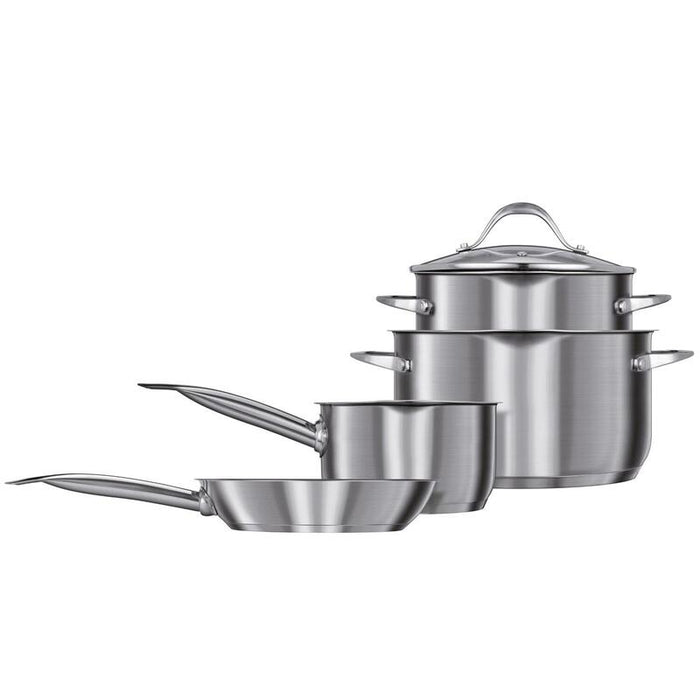 Batería De Cocina Smile Mgk-20 De 7 Piezas