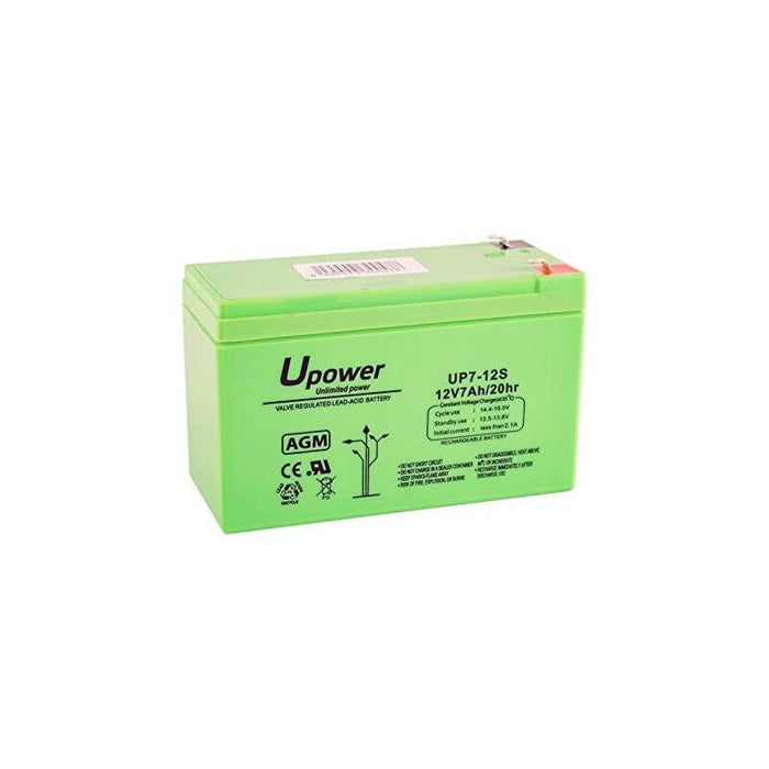 Batería De Respaldo Gembird Energenie, 12v, 7ah