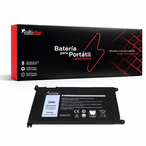 Batería Para Portátil Dell Inspiron 15 5568 15 5567 13 5368 13 5378 Wdx0R
