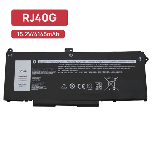 Batería Para Portátil Dell Latitude 5420 5520 Precision 3560 Series | Rj40G