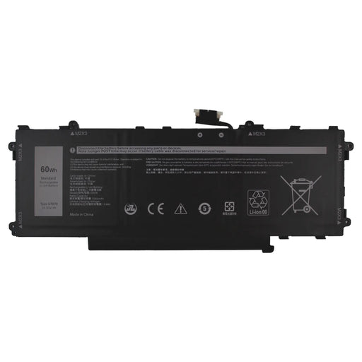 Batería Para Portátil Dell Latitude 9450 9440 2-En-1 Gt6Tk