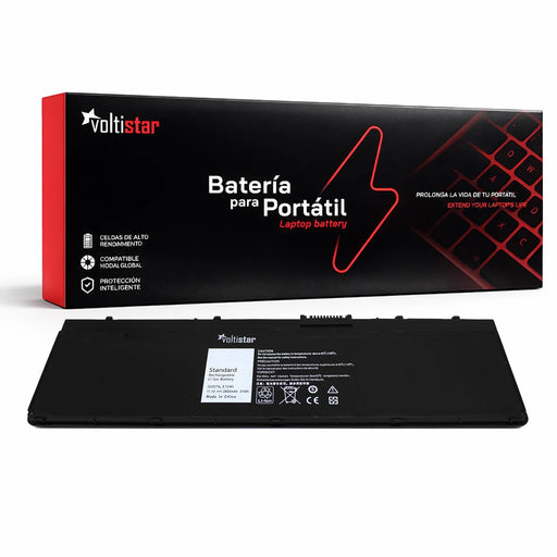 Batería Para Portátil Dell Latitude E7240 E7250 Wd52H Vfv59 Kwffn F3G33 Gvd76 11.1V