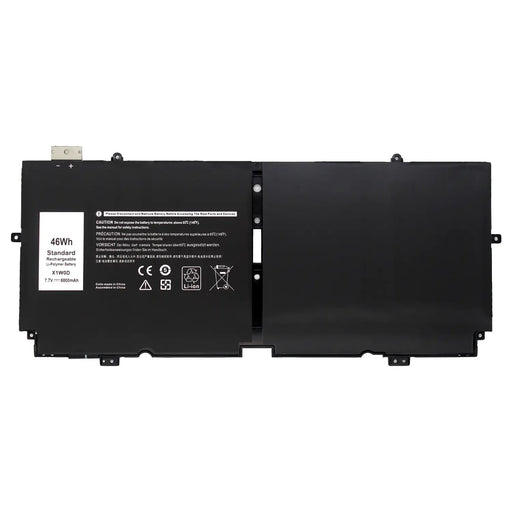Batería Para Portátil Dell X1W0D 52Twh Xx3T7 0Xx3T7 00Fdrt X1Wod Mm6M8 0Mm6M8