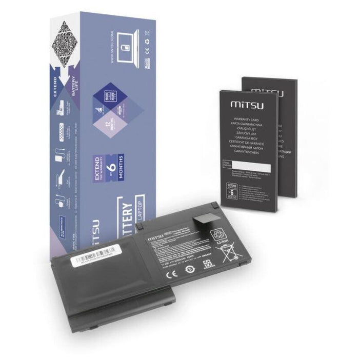 Bateria Do Hp Elitebook 720 G1, G2 4000 Mah (45 Wh) 11.25 Volt