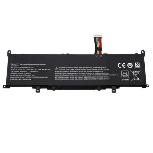 Batería Para Portatil Hp Elitebook 630 640 645 660 G11 | Rx03Xl