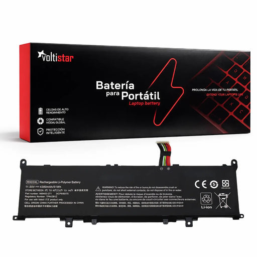 Batería Para Portatil Hp Elitebook 630 640 645 660 G11 | Rx03Xl