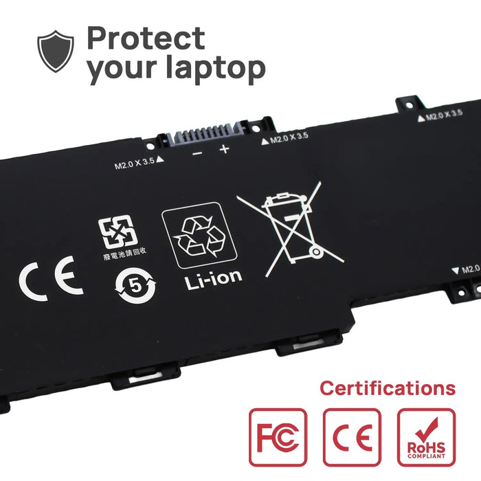 Batería Para Portátil Hp Envy 17-Ch 17M-Ch 17-Cr 17M-Cr | Ti04Xl 55Wh