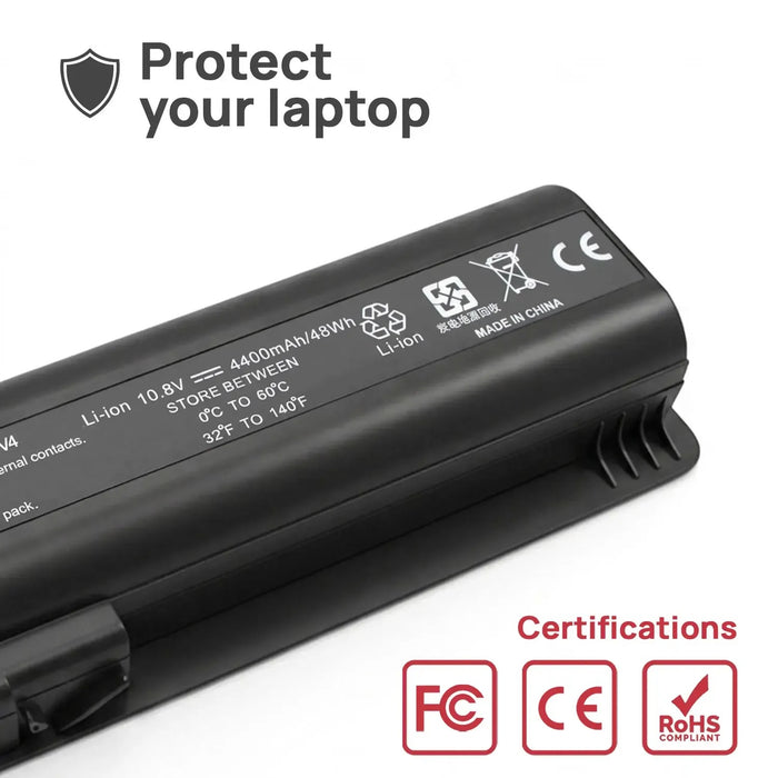 Batería Para Portátil Hp 484170-001