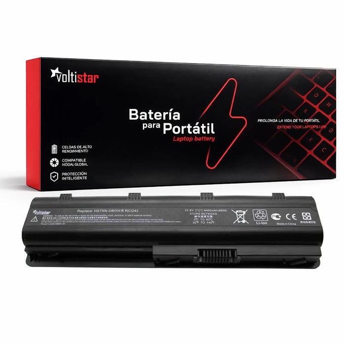 Batería Para Portátil Hp Pavilion G6-1311Es G6-1250Ss G6-1051Es G6-1209Ss