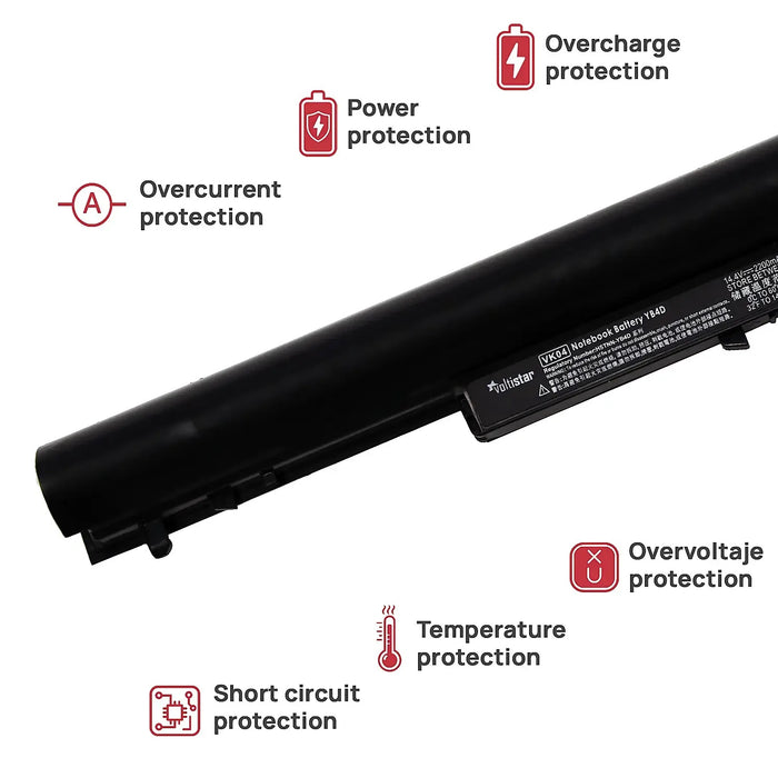 Batería Para Portátil Hp Sleekbook 15-B102Sp