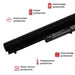 Batería Para Portátil Hp Sleekbook 15-B102Sp