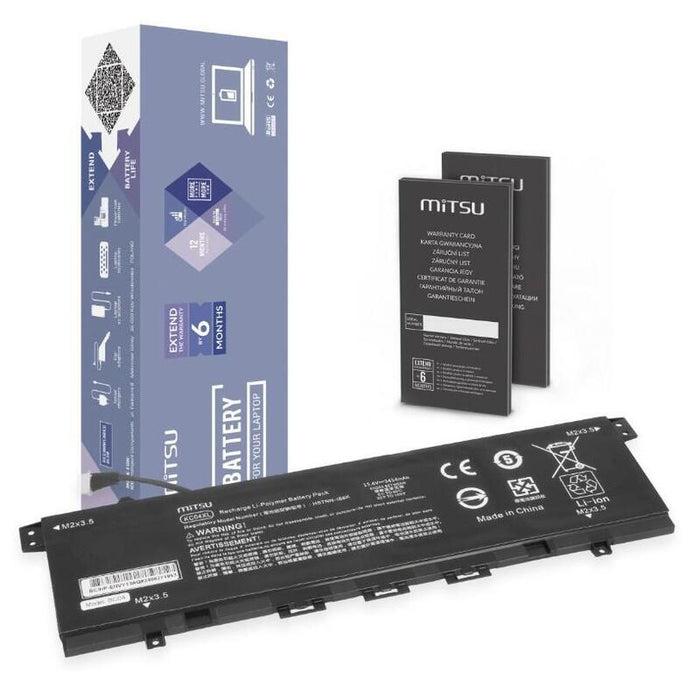 Bateria Kc04xl Hstnn-Ib8k Hp Envy X360 13-Ag 13-Ar 13-Ah 13-Aq Series 3454 Mah (53 Wh) 15.4v