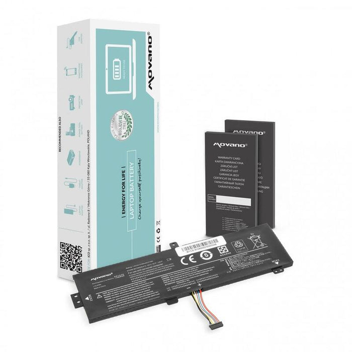 Batería L15l2pb4 Para Lenovo Ideapad 510-15isk - 4100 Mah (31 Wh)