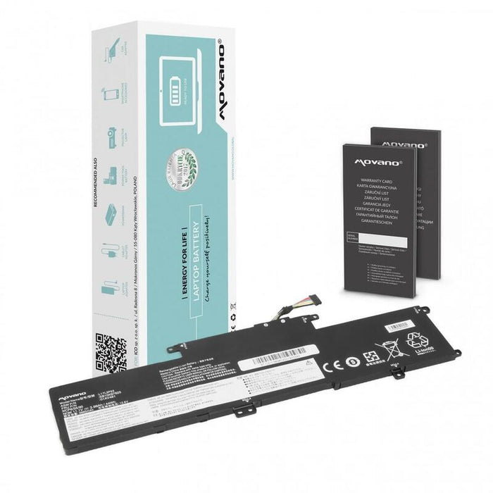 Batería L17l3p53 Para Lenovo Thinkpad Yoga L380 L390 - 3990 Mah (44 Wh)